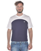Camiseta Emporio Armani Algodón Hombre Azul Oscuro 3Z1T731JPZZ 922 - details 0