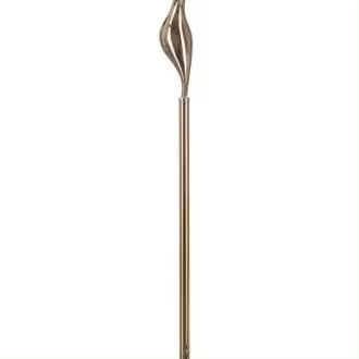 Lámpara de Pie MF190, Metal, Blanco, 50x50x165 cm - 1