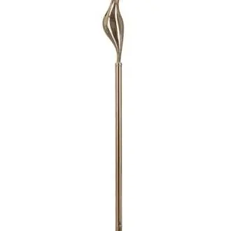 Lámpara de Pie MF190, Metal, Blanco, 50x50x165 cm - 1