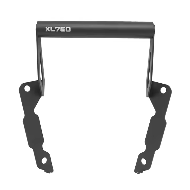 Soporte De Montaje Para Smartphone GPS De Moto Para Honda XL750 Transalp 2023- Adaptable Y Duradero Hecho De Aluminio Color Negro - 1