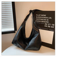 Bolso De Hombro Grande Y De Gran Capacidad Vintage 2025 Para Mujeres Bolso Cruzado De Moda Y Sencillo Con Una Corredera En Colores Negro Rojo Vino Plata Marrón Y Blanco - details 13