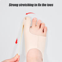 Calcetines Correctores De Hallux Valgus 1PCS Comodidad Transpirable Soporte No Eslipiente Al Amor Del Día Y La Noche Alivio Del Dolor Del Pie Mayor - details 4