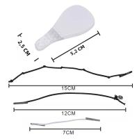 40Pcs Pegatinas De Levantamiento Facial Instantáneo Invisibles Para Cuello Y Doble Mentón V Forma Adhesivos De Maquillaje Elevador De Piel - details 8