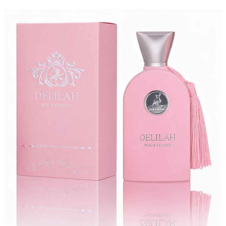 Maison Alhambra Delilah EDP 100 ml mujer perfume floral afrutado — oferta en Miravia