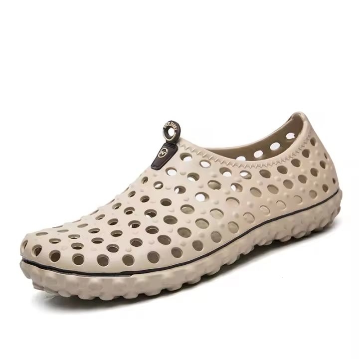 Sandalias De Verano Para Hombre Moda Transpirables Para Playa Zapatos De Piedra Bao Encogibles Sandalias De Nestor Exterior Ligeras - 1