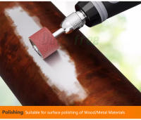 Herramienta Rotativa Sin Cable 35W USB Para Carpintería Y Joyería Con Accesorios Set De Bricolaje Para Metal Y Vidrio Mini Taladro Inalámbrico - details 6