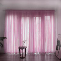 Cortinas De Moda Para Ventana Sencillas Y Modernas En Color Solido De Alta Calidad Decoración Festiva Para Bodas Y Hogar - details 94