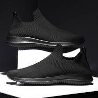 Zapatos De Correr Para Hombre Mesh Transpirable Y Ligero Zapatillas Deportivas Casuales Para Gimnasio Tenis Masculino Esportivo Con Suela De Goma Anti-Olor Y Absorbente - details 36