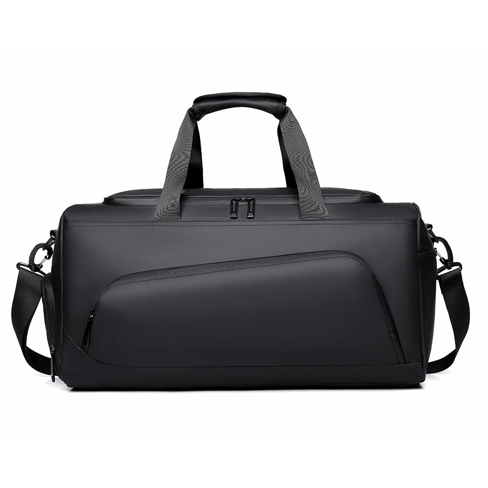 Bolsa de Deporte Bolsa Gimnasio para Hombre Mujer Grande Bolsa de Viaje con Zapatos y Compartimentos Húmedos Fin de Semana Viaje Bolsos Deportivos Fitness Gym