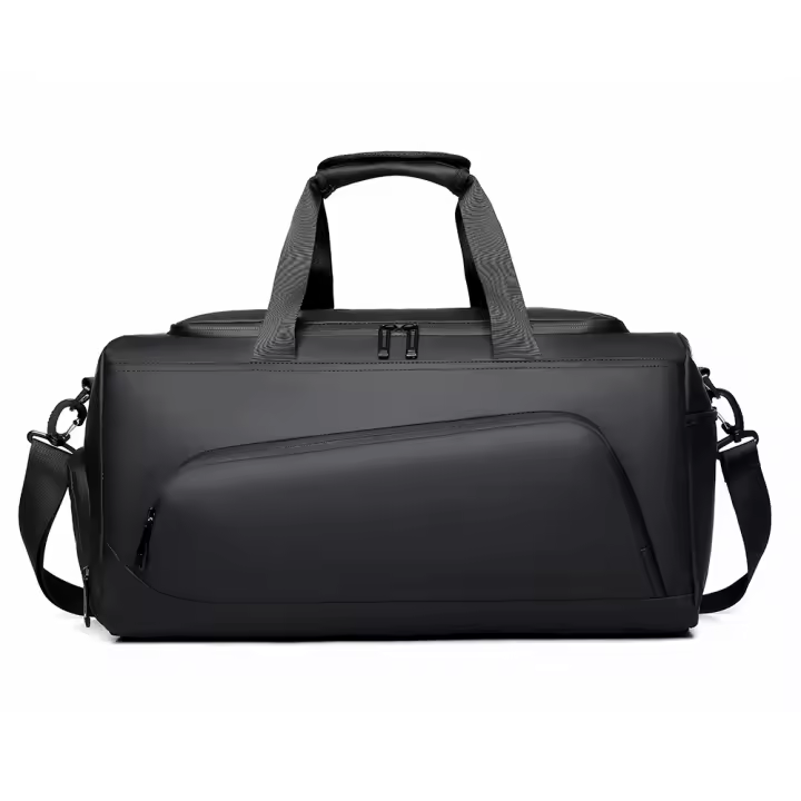 Bolsa de Deporte Bolsa Gimnasio para Hombre Mujer Grande Bolsa de Viaje con Zapatos y Compartimentos Húmedos Fin de Semana Viaje Bolsos Deportivos Fitness Gym - 1