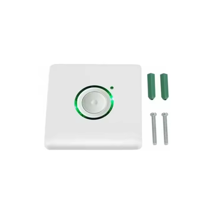 Interruptor de temporizador de pared AC110-220V para LED 16, interruptor de retardo, Control tacthil, interruptor de temporizador para Exteriores - 1