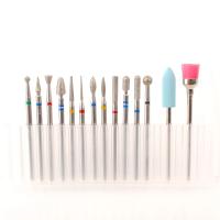 Juego De 14 Piezas De Bits Para Máquina De Uñas Herramientas De Polishing Y Pulido Para Manicura Y Pedicura Eliminación De Gel - details 6
