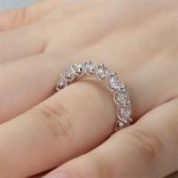 Ajustador De Tamaño De Anillo De Silicona Invisible Transparente Con 8 Tamaños Fijador Tensión Espaciador De Joyería Herramienta De Ajuste - details 5