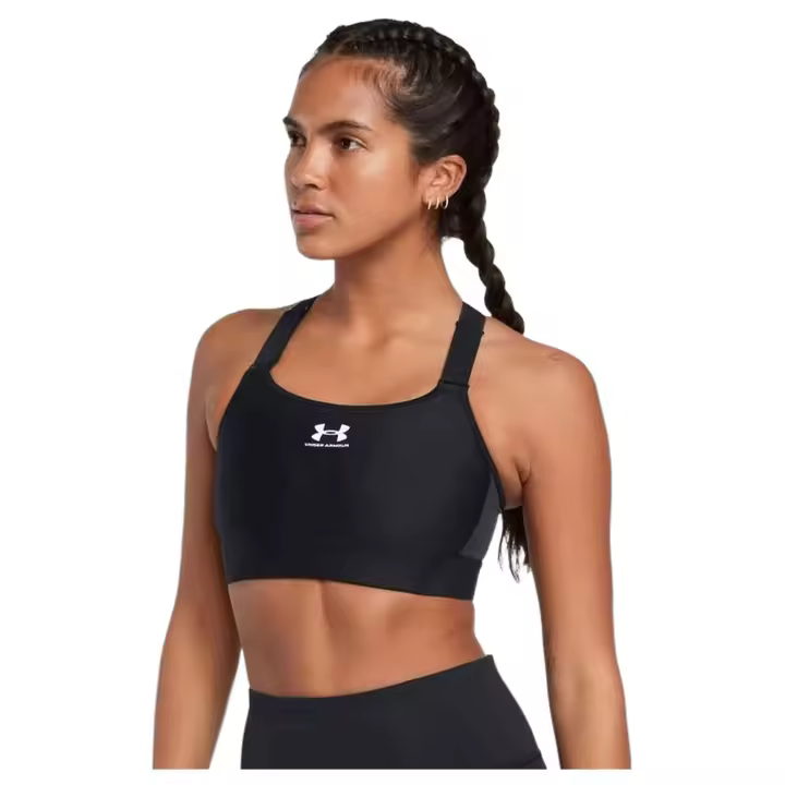 Sujetador Deportivo De Fitness Under Armour Heatgear High Mujer N - 1