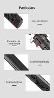 VIJIM Ulanzi MT-16 Trípode Plegable Para Teléfono Con Cabeza De Sapo Y Soporte De Selfie Mini Para Cámara Móvil DSLR Y Mirrorless - details 6