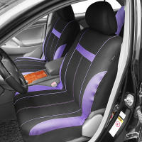 Cubiertas De Asiento De Coche Universal Tamaño Fit Para La Mayoría De Los Coches SUV Camiones Con 3 Cremalleras Y Airbag Compatible - details 8