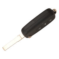 Carcasa De Llave De Coche Jingyuqin 3 Botones Plegable Para MG Roewe MG5 MG7 GT GS 350 360 750 W5 Cubierta De Repuesto ABS+metal - details 3