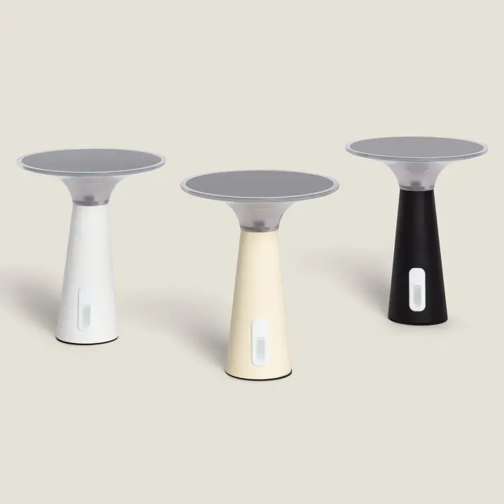 Lámpara de Mesa Solar Exterior LED Portátil con Batería USB Recargable Soucha - 1