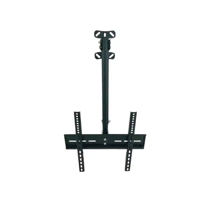 Soporte de TV Soporte de Techo para TV, Altura Ajustable, Movimiento Completo, rotación de 360 Grados, inclinable y Giratorio, se Adapta a televisores de 20 a 55 Pulgadas, VESA máx - 1