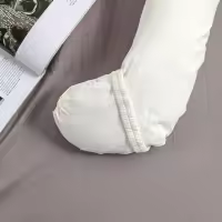 BIT Almohada moldeadora ajustable para bebé recién nacido, almohada para dormir de lado, calmante, posicionamiento, antideslizante de algodón - details 2