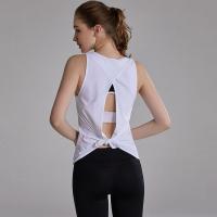 Top De Gimnasio Para Mujer Sin Mangas Yoga Deporte Fitness Camiseta Deportiva Suave Transpirable Secado Rápido Talla Verdadera - details 7