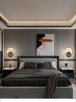 Lámpara De Pared Moderna De Lujo En Metal Estilo Nórdico Creativa Para Dormitorio Sala De Estar Restaurante Decoración Interior Luz De Pasillo - details 2
