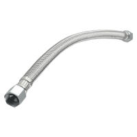 Tubo De Admisión De Compresor De Aire 400mm Válvula De Control De Aire 14/16/19mm Tubo De Acero Inoxidable Plata Para Conectar Sin Aceite Nueva - details 2