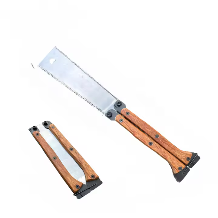 Soga De Madera Japonesa Para Trabajos De Carpintería Doble Frontera Para Corte Suave Y Preciso Soga Plegable Herramienta Práctica - 1