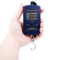 Báscula Portátil Digital LCD 110lb/50kg Escala Electrónica Para Maletas Viaje Pesaje De Bagaje Y Bolsas Precisión 0.01g Sin Batería Incluida - details 11