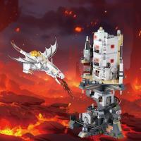 Juego De Construcción De Bloques De Dragón Del Mundo Mágico Gringotts 1000 Piezas Para Niños Y Adultos Regalo De Cumpleaños Ideal Para Jóvenes Y Adultos - details 1