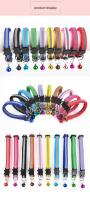Collar Reflectivo Para Gatos Con Campana Y Material Suave Cuello Rompiendo Ajustable Seguridad Elástica Colors Pet Products - details 9