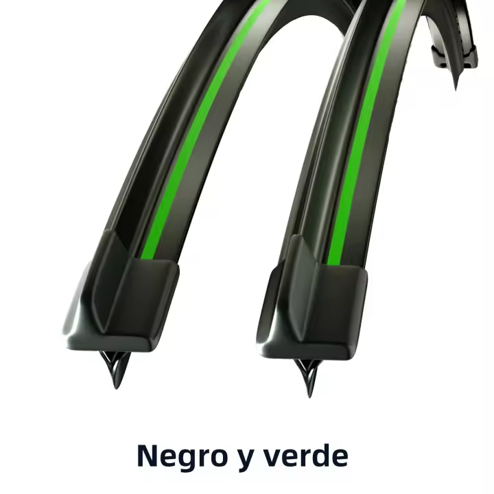 2pcs Limpia Parabrisas Delantero Para Fiat Multipla 2006-2010 Puntas Inteligentes De Bony Natural De Goma Accesorios De Ventana - 1
