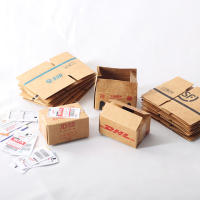 Juego De Accesorios De Muebles Para Casa De Muñecas Miniatura En Estilo Expreso De Cartón Papel Decorativo Para Juguetes - details 0