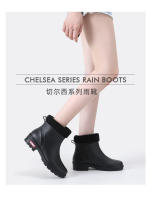 Botas De Lluvia Para Mujer Cortas Moda Impermeables Zapatos Casuales De Goma Antideslizantes Suela Gruesa Versátiles Para Todas Las Estaciones - details 15