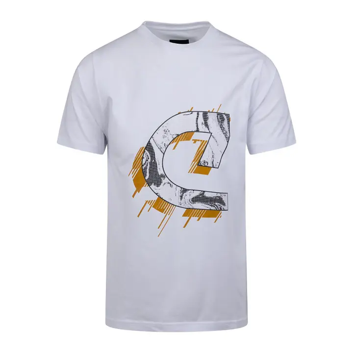 Cruyff, Camiseta Hombre modelo Elluvium CA233015-100 White. - 1