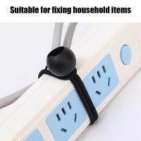 20pcs Cuerdas De Bungee Elásticas Para Exterior Correa De Balón Portátil Para Armar Tienda Fijar Tarpaulin Canopy Awan Para Refugio De Alta Resistencia - details 5