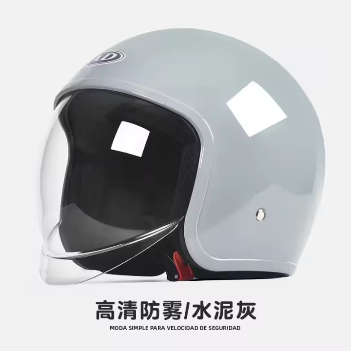 Casco De Seguridad Para Vehículos Eléctricos GB Certificado Unisex Abs Winter Universal Para Motocicletas Todo El Año - 1