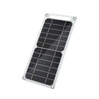 Panel Solar Portátil 30W Con USB Impermeable Para Camping Y Senderismo Carga De Teléfono Móvil 6.8V Batería De Carga Móvil - details 3