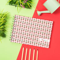 YOSIQUESE Libreta A-5 | Modelo: 'Cactus' | Productos y regalos solidarios hechos por personas con discapacidad - details 6