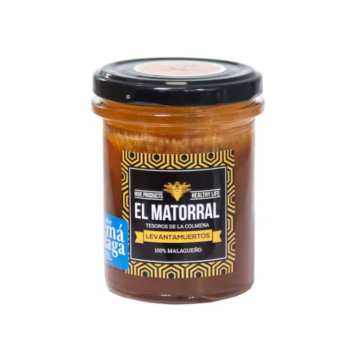 Miel Levantamuertos 220g El Matorral - 1