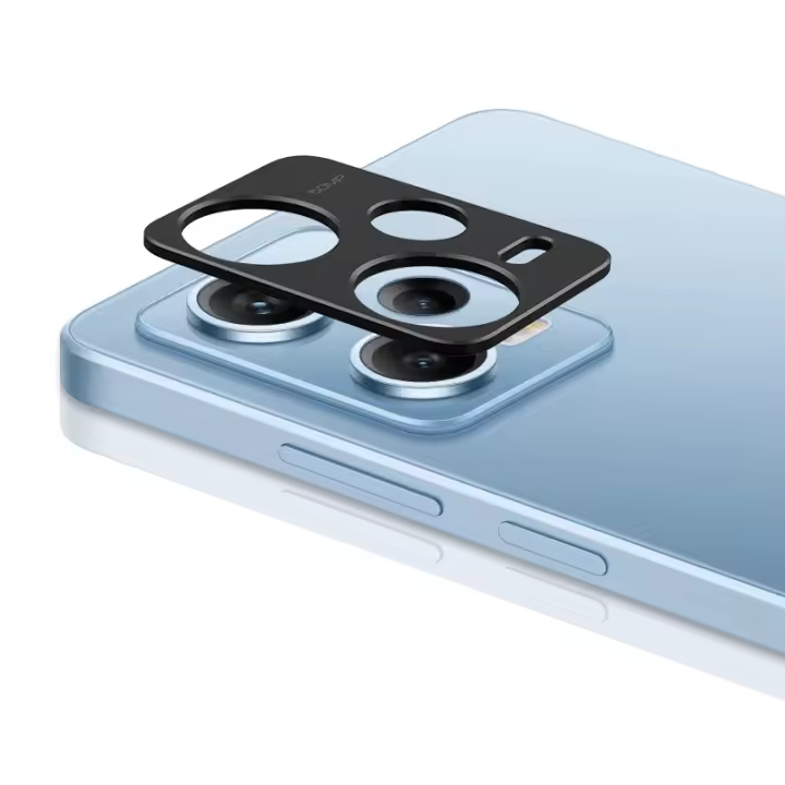 Protector De Lente Para Cámara De Xiaomi Redmi Note 11 11s 12 pro Capa Metálica De Protección Global Anti-Rasguños Funda Para Cámara - 1