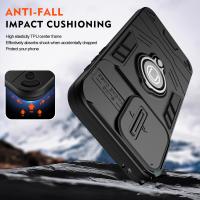 Carcasa Protectora De Lente Deslizante Para XIAOMI 14T pro POCO X6 REDMI NOTE 13 pro plus 4G 5G Con Soporte Metálico a Prueba De Golpes Y Arrugas - details 11