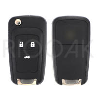 Llave Remota 2/3 BTN 433MHz Con Chip ID46 Para Chevrolet Cruze Spark Malibu Sail Aveo PCF7941E B01T3BA Clave De Repuesto - details 2