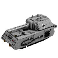 Bloques De Construcción Para Niños Modelo De Tanque Panzerkampfwagen VIII Maus De La Segunda Guerra Mundial WW2 Juguetes Educativos Para Adolescentes Y Adultos - details 3