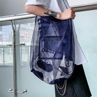 Bolsa De Playa Para Mujer Extra Grande Capacidad Con Diseño Sencillo Organizador De Viaje Para Juguetes De Arena Y Picnic - details 4
