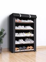 Gabinete De Zapatos Multicapa 10/8/6 Capas Organizador De Tela a Prueba De Polvo Soporte Estantería Para Ahorrar Espacio En El Pasillo Armario De Almacenamiento Para El Hogar - details 0