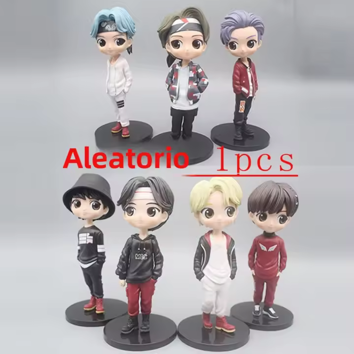 Figura De Acción KPOP Star Group 15.5CM PVC Modelo Bangtan Boys A.R.M.Y Juguetes Para Niñas Regalos Figura De Acción De Grupos De Música Coreana - 1