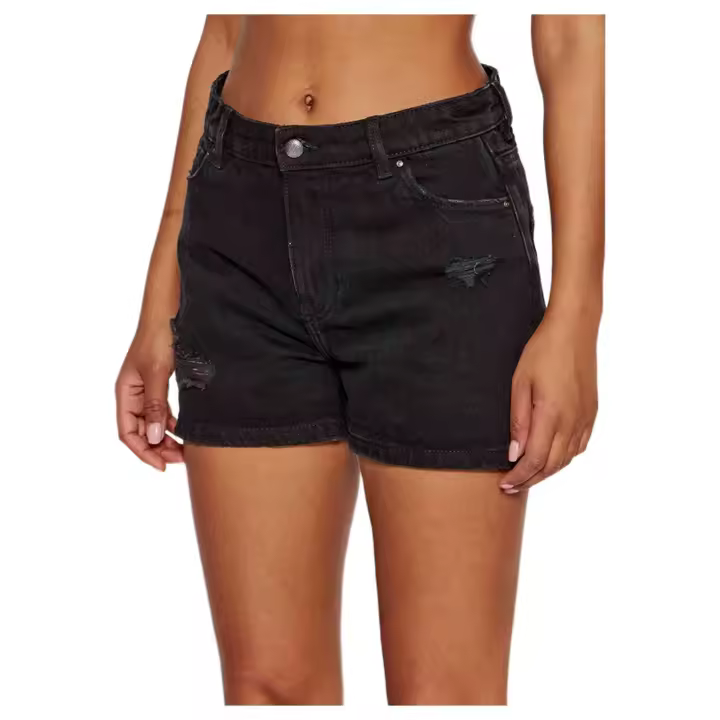 Pantalon Corto Only  para mujer en color negro - 1