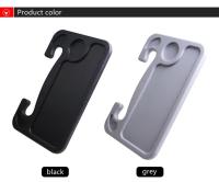 Soporte Portátil Para Coche Para Rueda De Volante Mesa De Comedor Computadora Trabajar Comer Beber Café Libros Soporte De Aluminio Universal - details 4
