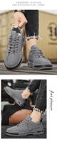 Zapatos Casuales Para Hombre Transpirables Mocasines De Cuero Low Top Moda Trabajo Formal Para Oficina Y Caminar - details 12